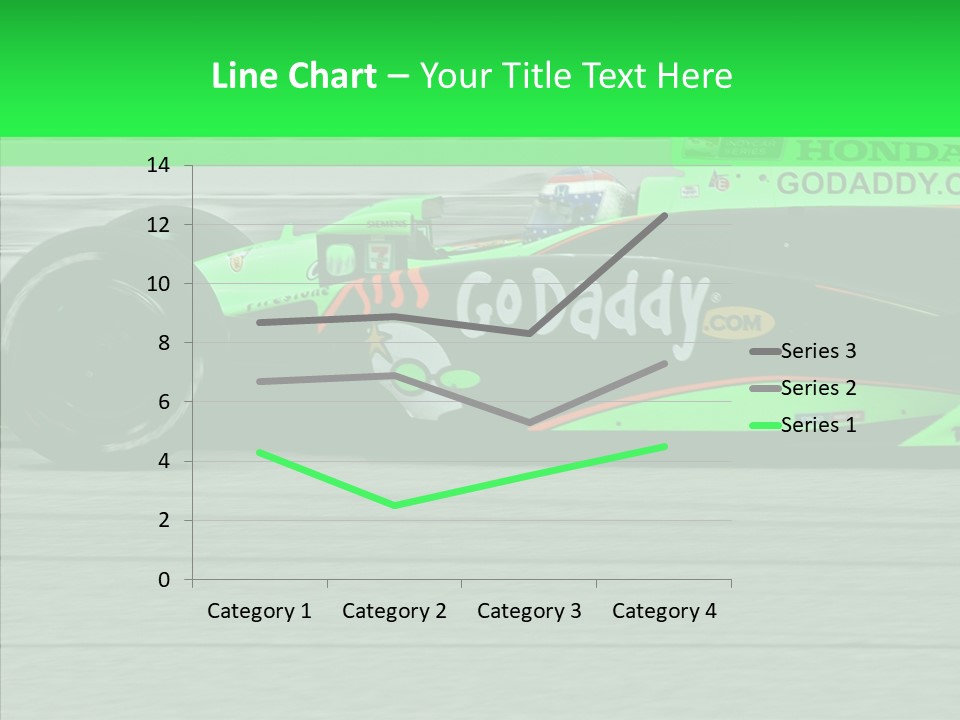 Tires Motorsport Fast PowerPoint Template