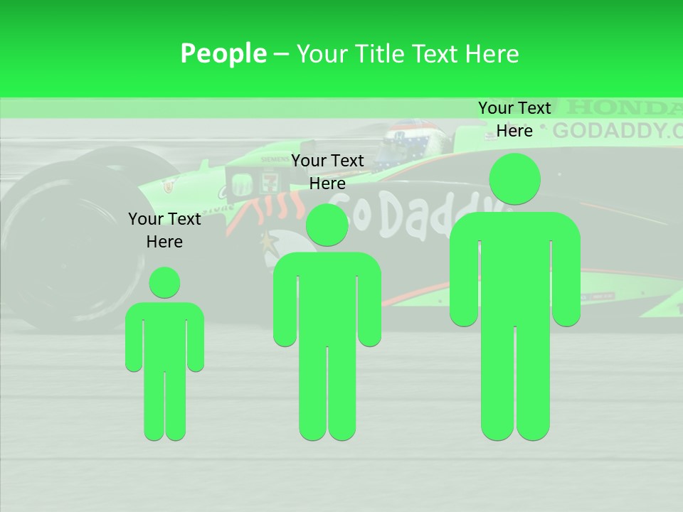 Tires Motorsport Fast PowerPoint Template