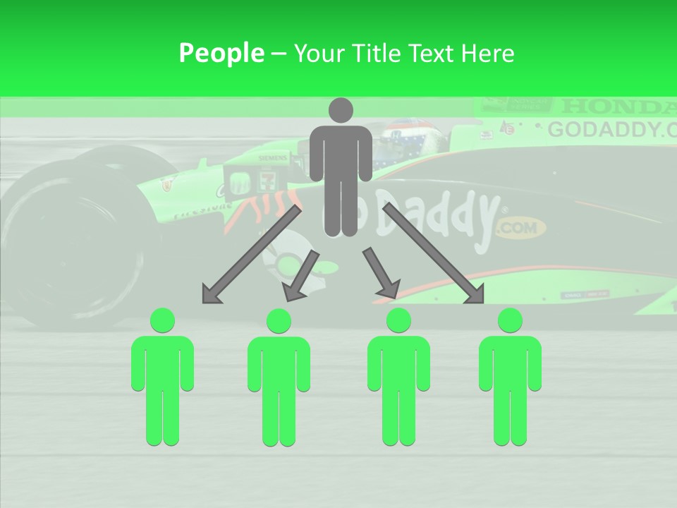 Tires Motorsport Fast PowerPoint Template