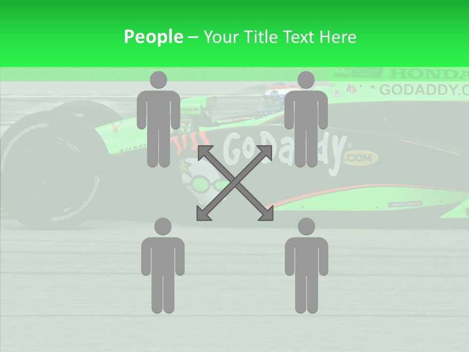 Tires Motorsport Fast PowerPoint Template