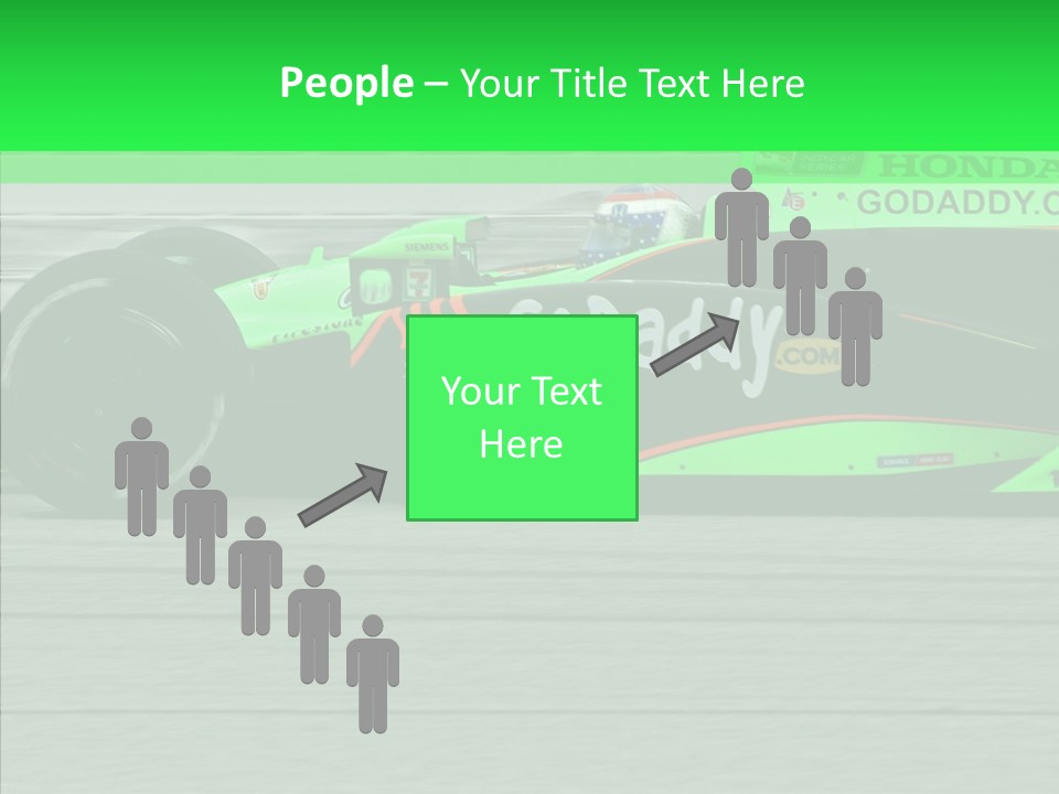 Tires Motorsport Fast PowerPoint Template