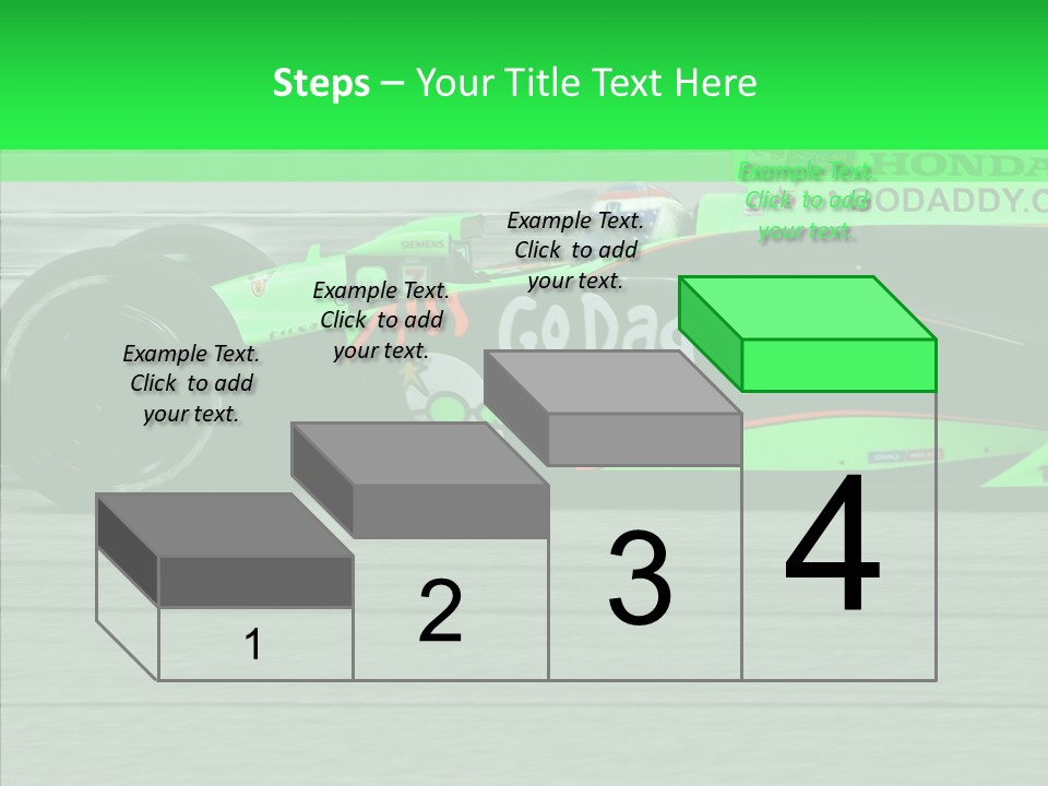 Tires Motorsport Fast PowerPoint Template