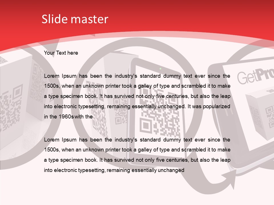 Sign Strap Cost PowerPoint Template