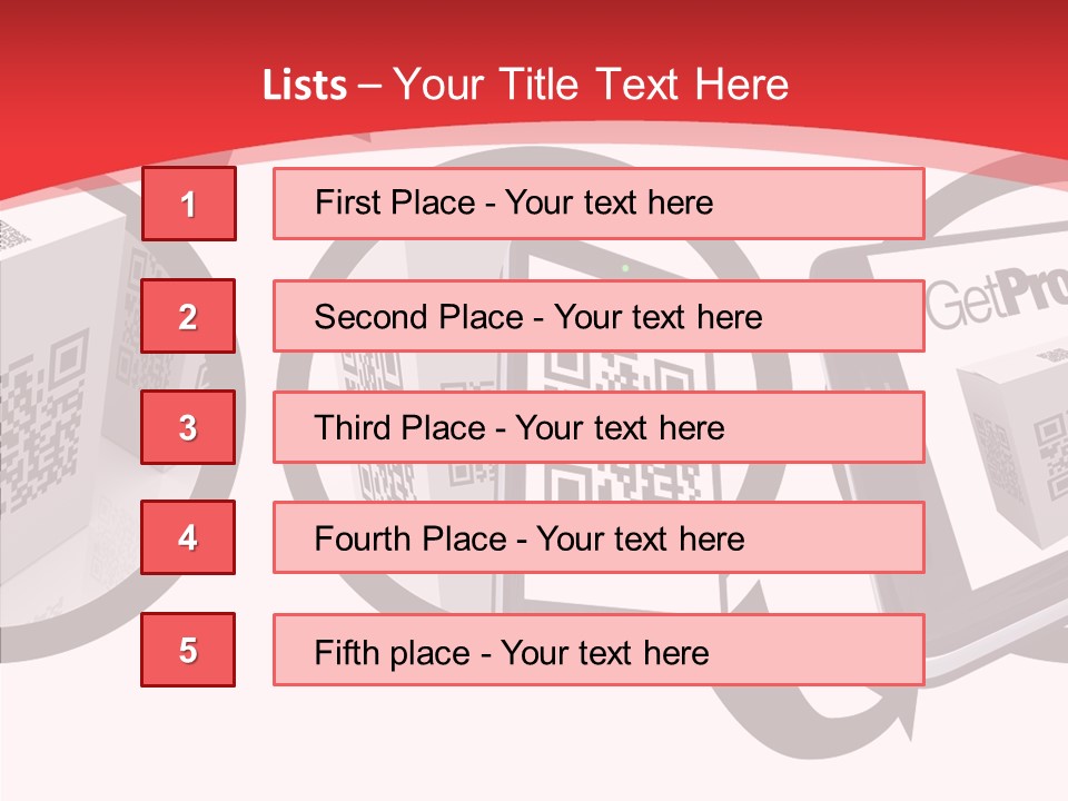 Sign Strap Cost PowerPoint Template