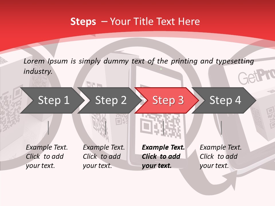 Sign Strap Cost PowerPoint Template