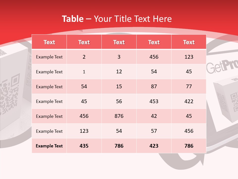 Sign Strap Cost PowerPoint Template