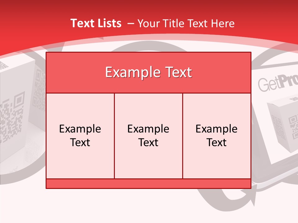 Sign Strap Cost PowerPoint Template
