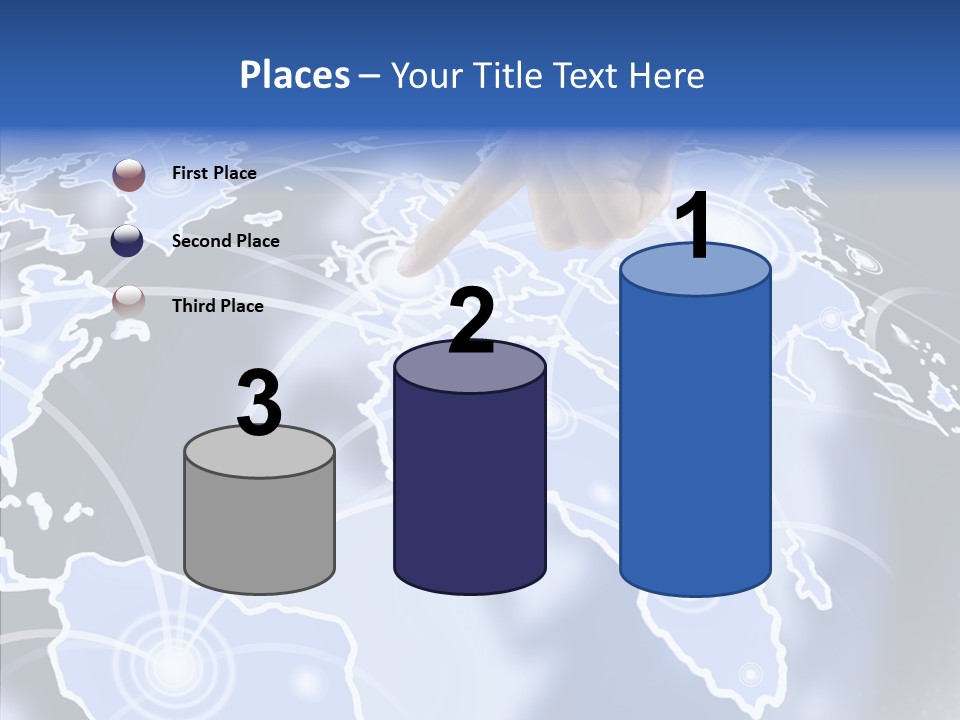 Australia South West PowerPoint Template