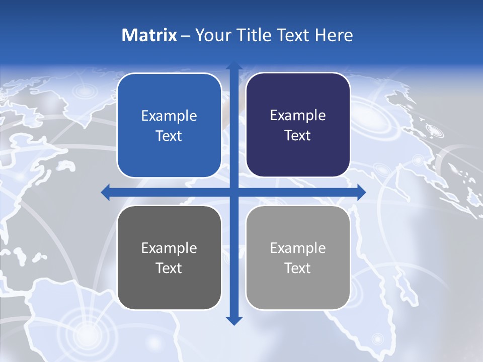 Australia South West PowerPoint Template