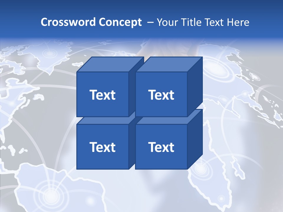 Australia South West PowerPoint Template