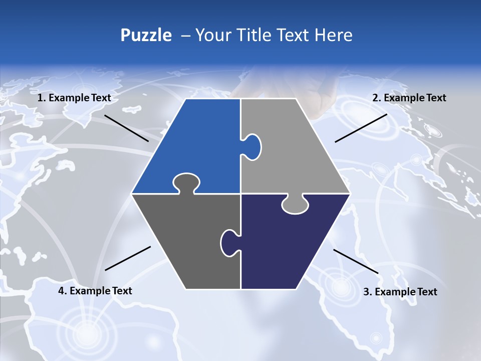 Australia South West PowerPoint Template