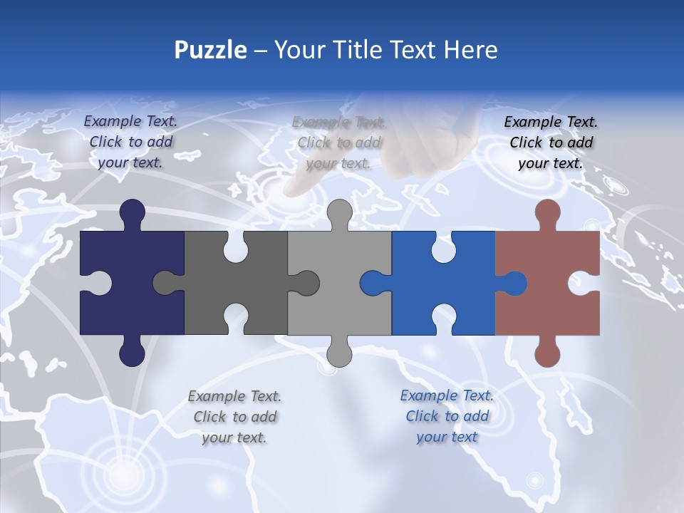 Australia South West PowerPoint Template