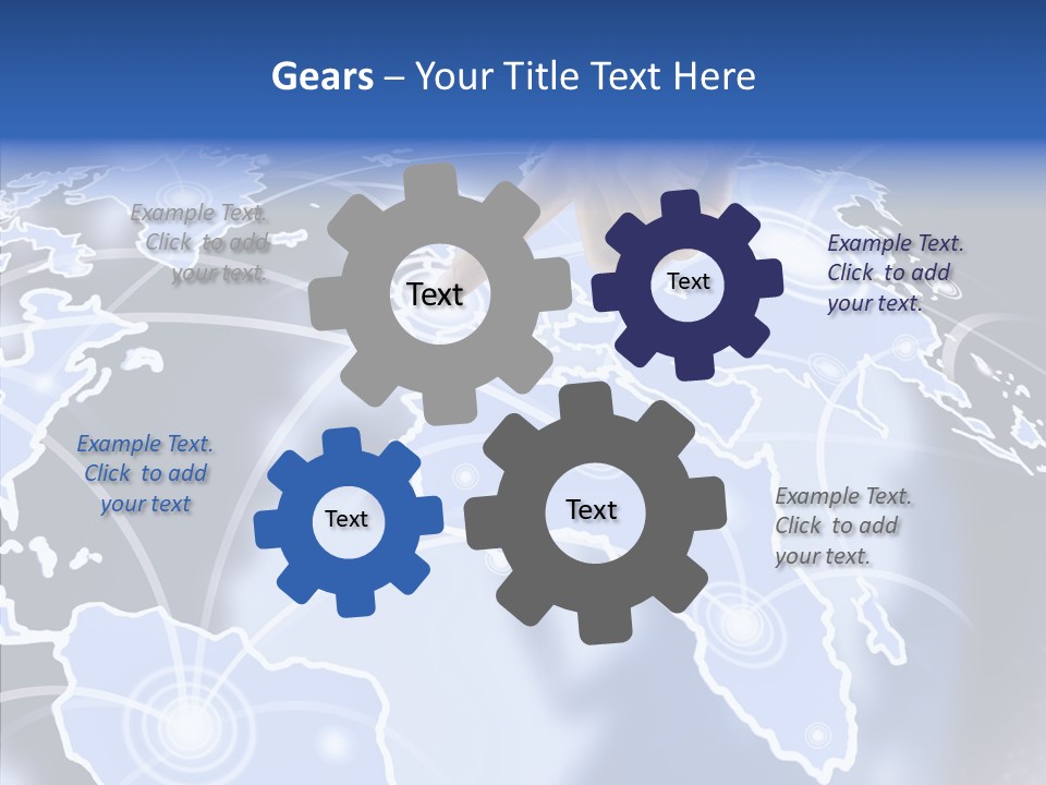Australia South West PowerPoint Template