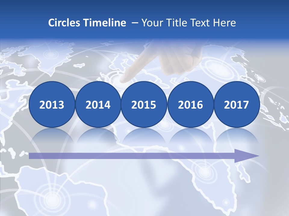 Australia South West PowerPoint Template