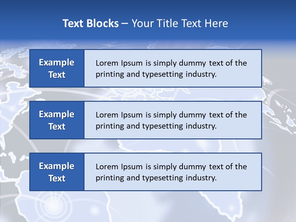 Australia South West PowerPoint Template