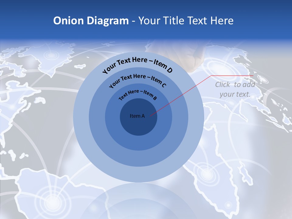 Australia South West PowerPoint Template