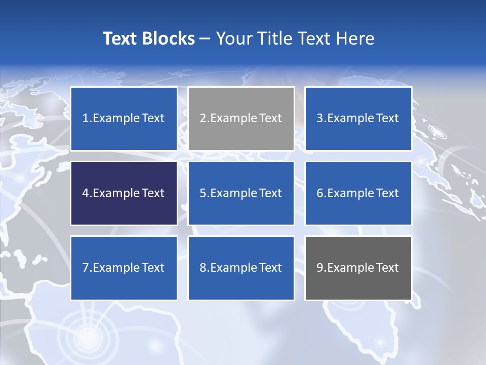 Australia South West PowerPoint Template