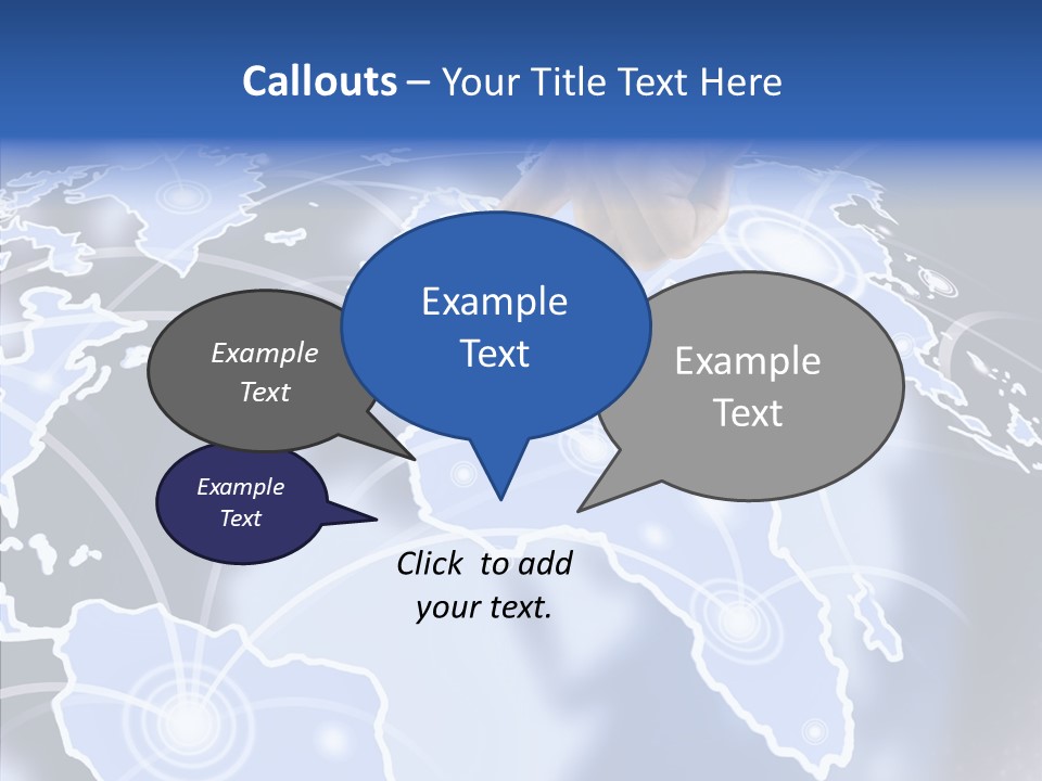 Australia South West PowerPoint Template