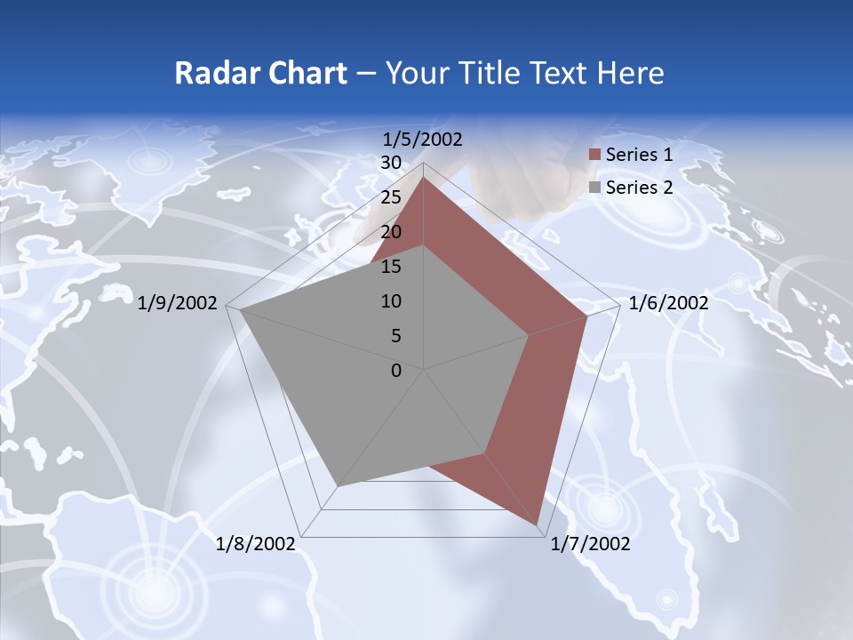 Australia South West PowerPoint Template