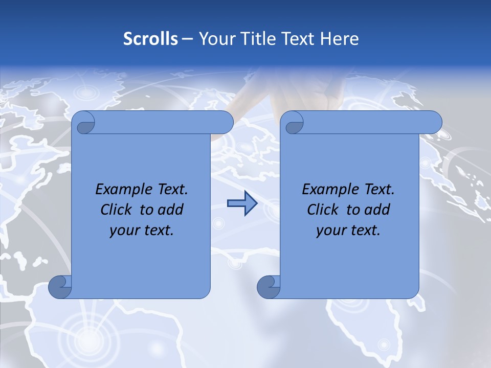 Australia South West PowerPoint Template