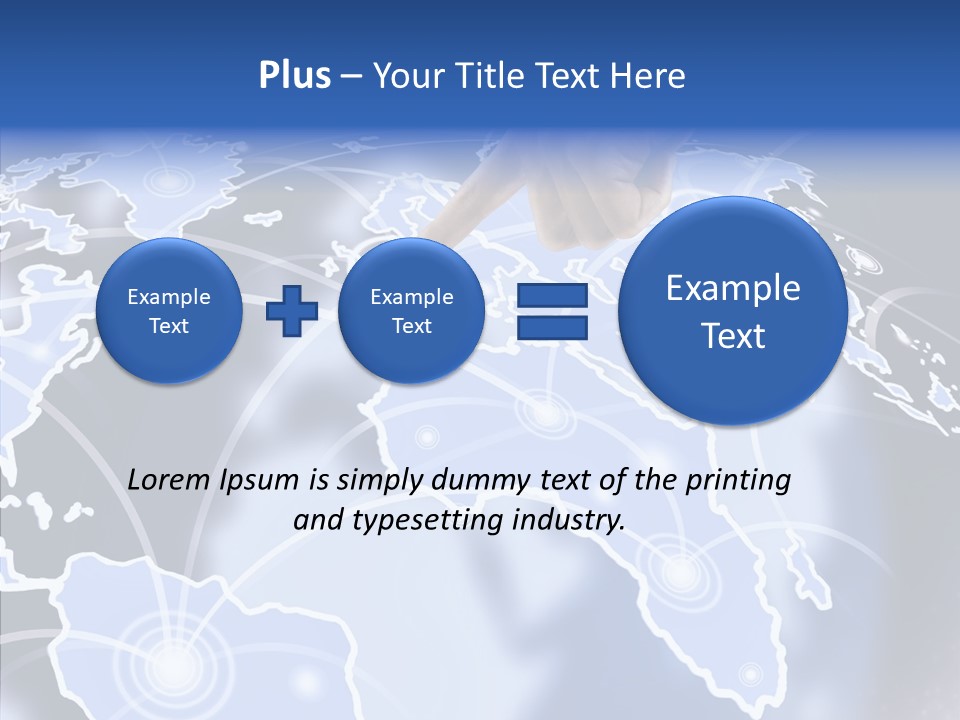 Australia South West PowerPoint Template