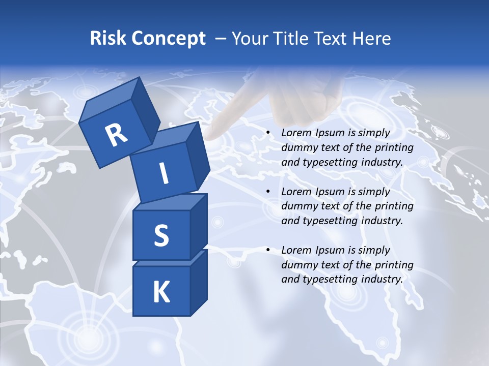 Australia South West PowerPoint Template