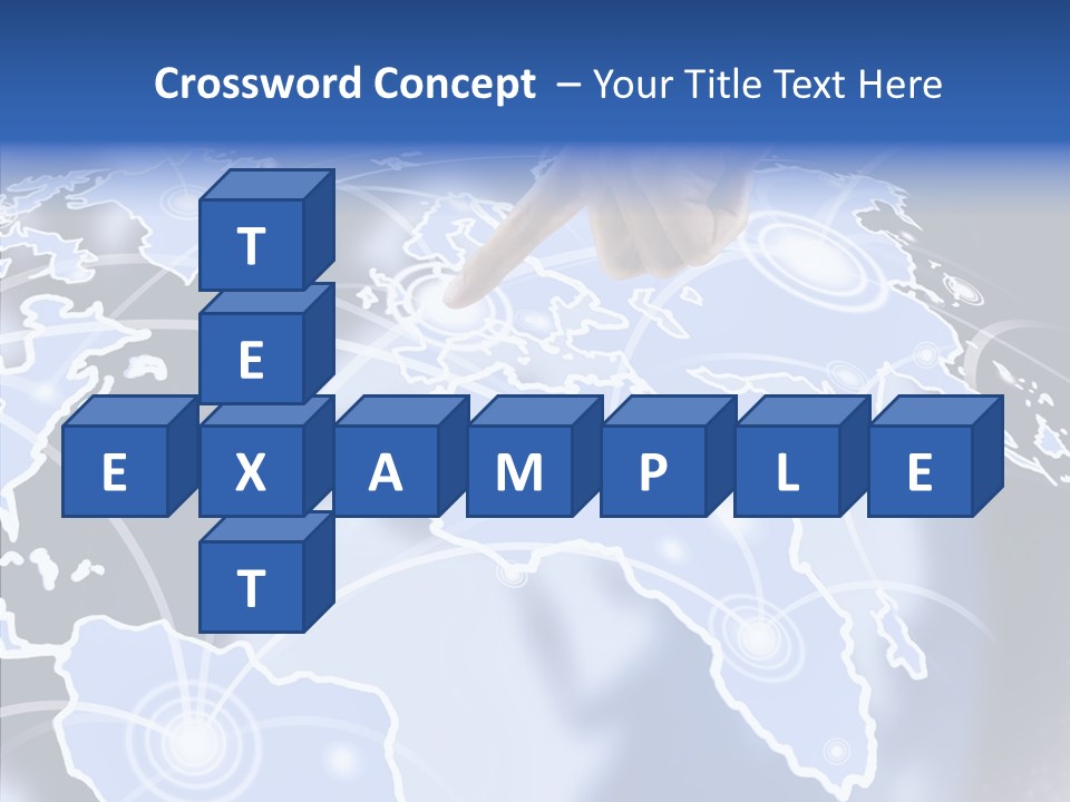 Australia South West PowerPoint Template