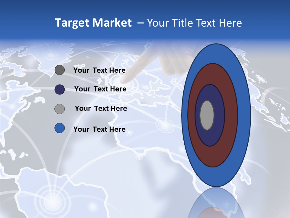 Australia South West PowerPoint Template