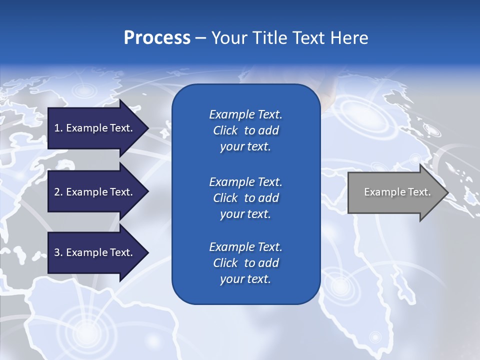 Australia South West PowerPoint Template