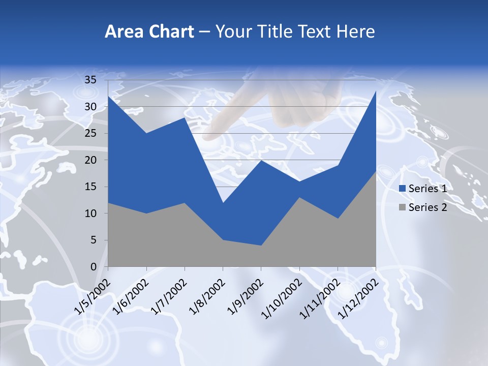 Australia South West PowerPoint Template