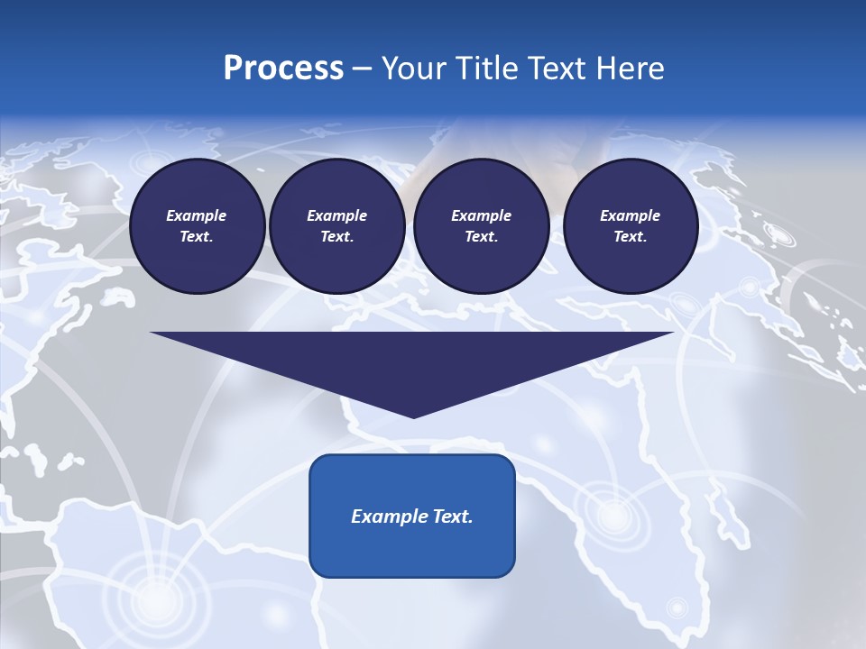 Australia South West PowerPoint Template