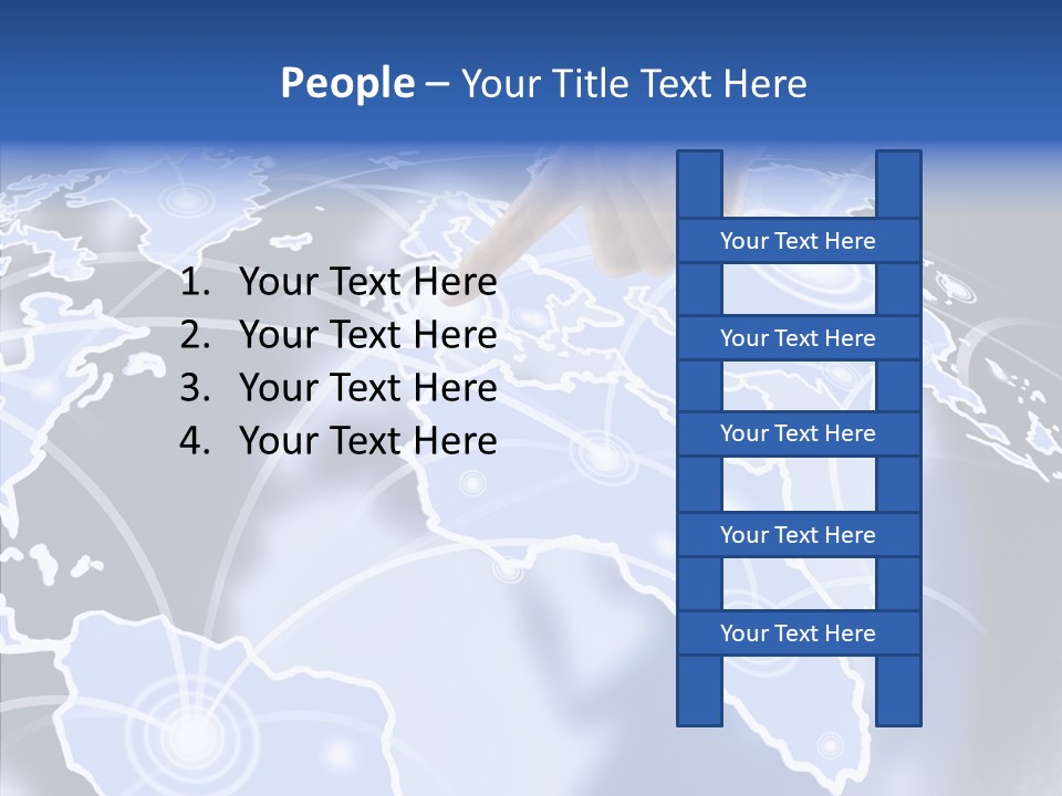 Australia South West PowerPoint Template