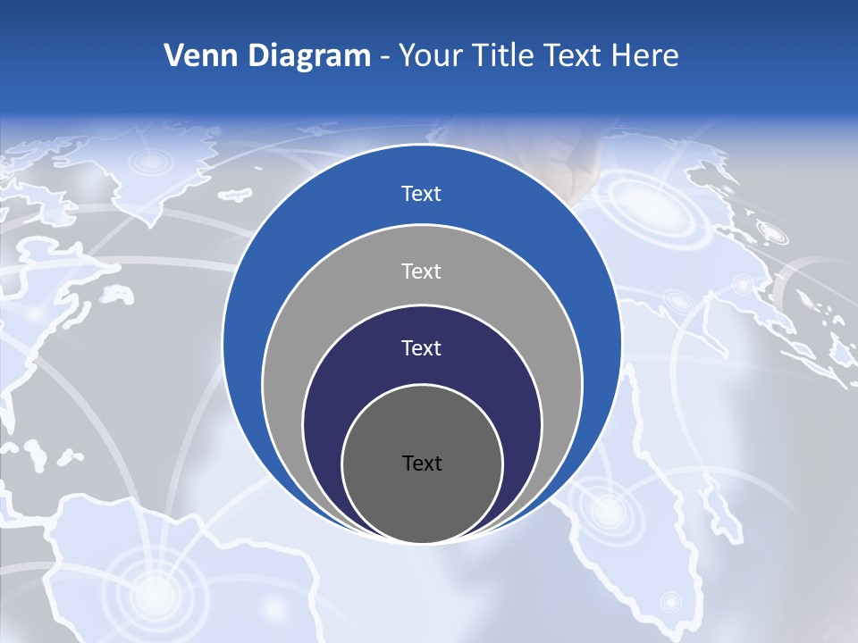 Australia South West PowerPoint Template