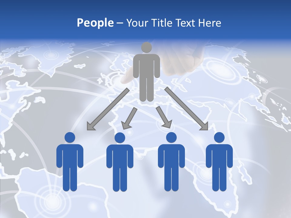 Australia South West PowerPoint Template