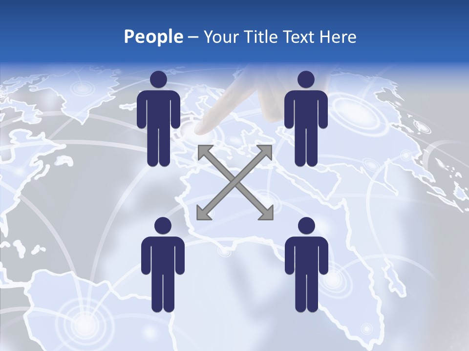 Australia South West PowerPoint Template