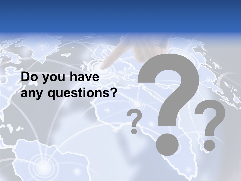 Australia South West PowerPoint Template