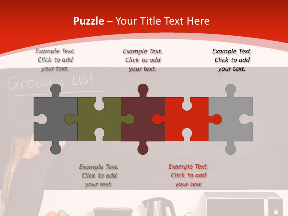 Leisure Relax Write PowerPoint Template