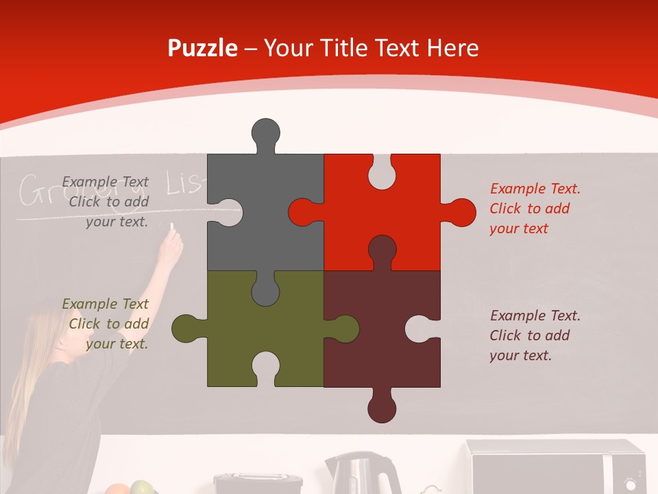 Leisure Relax Write PowerPoint Template