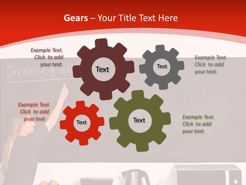 Leisure Relax Write PowerPoint Template