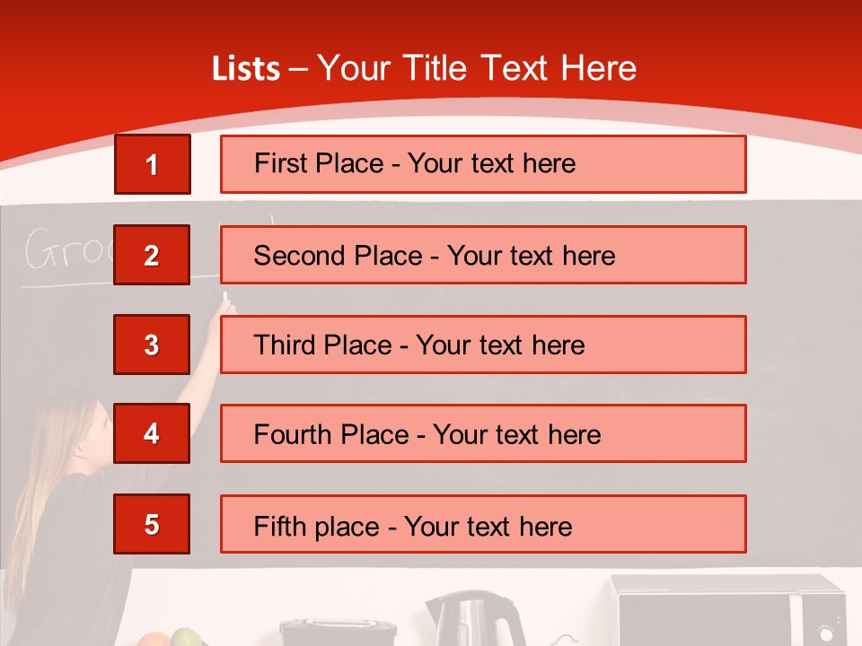 Leisure Relax Write PowerPoint Template