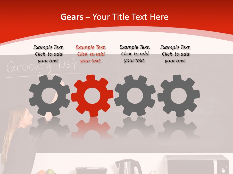 Leisure Relax Write PowerPoint Template