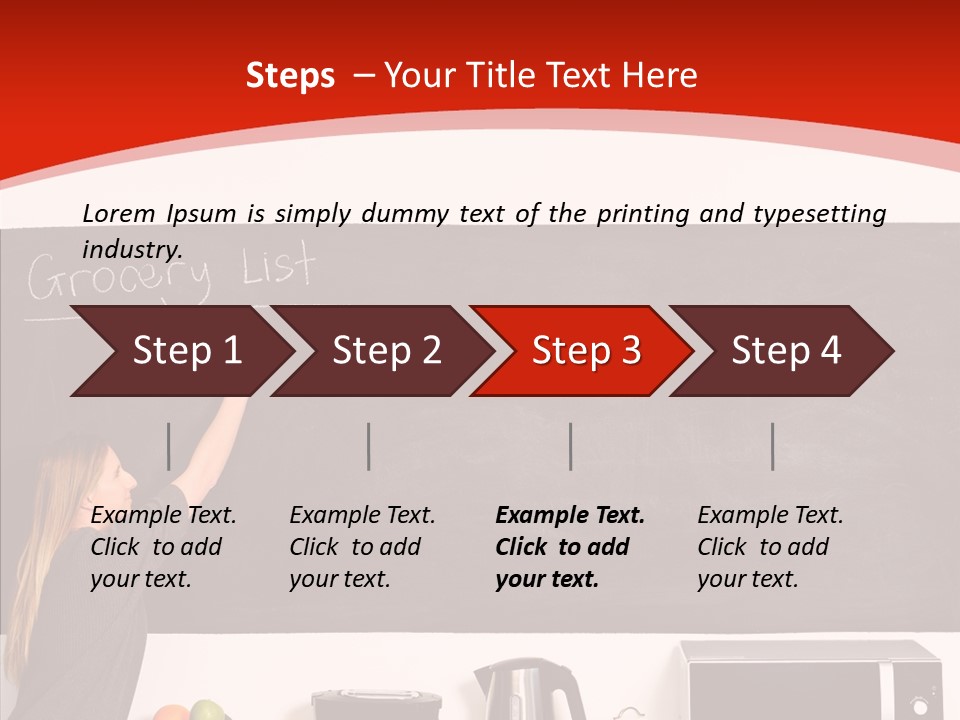 Leisure Relax Write PowerPoint Template