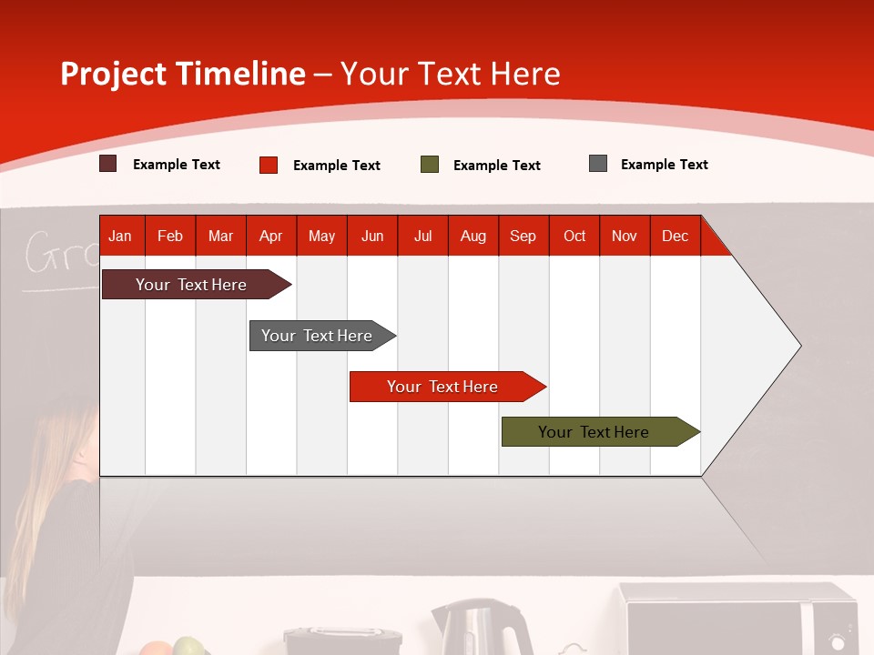 Leisure Relax Write PowerPoint Template