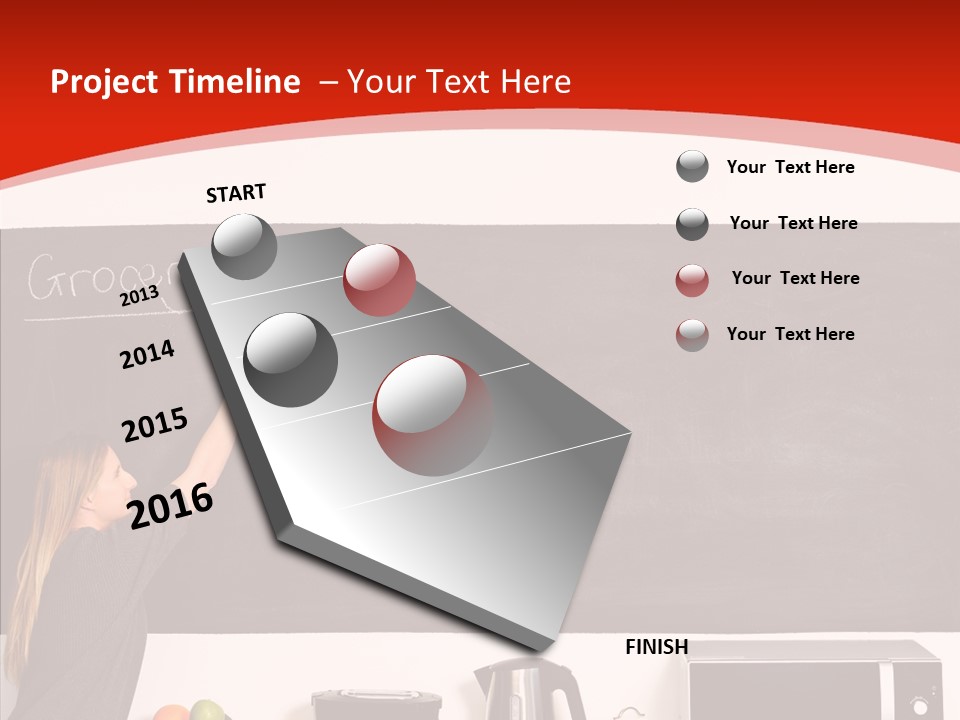 Leisure Relax Write PowerPoint Template