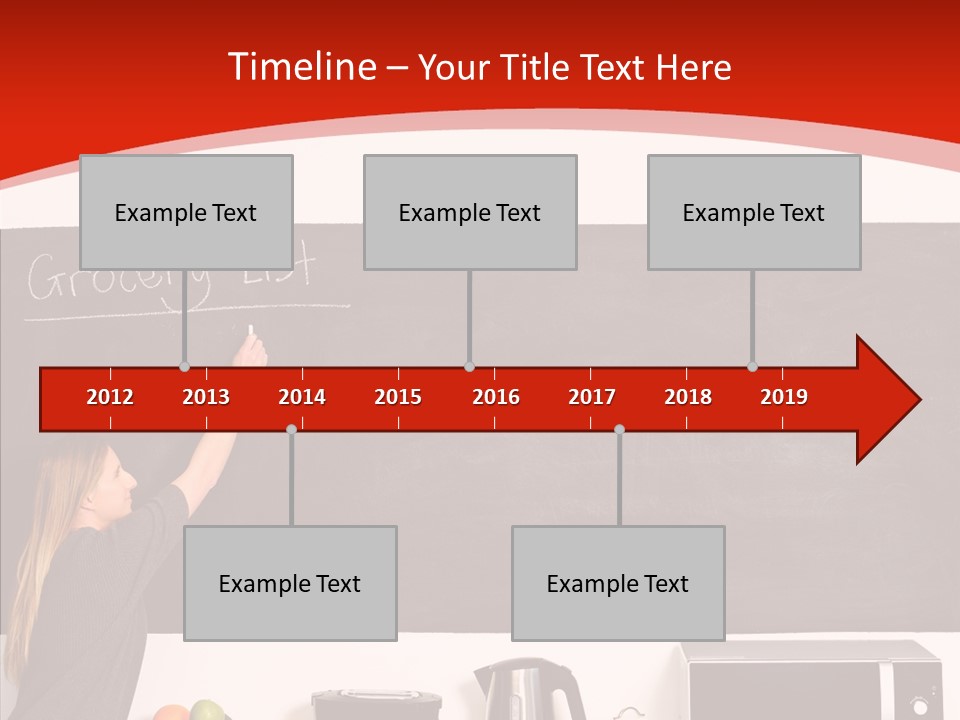 Leisure Relax Write PowerPoint Template