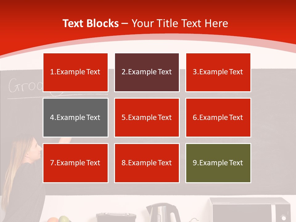 Leisure Relax Write PowerPoint Template