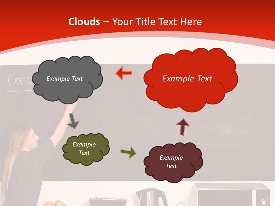 Leisure Relax Write PowerPoint Template