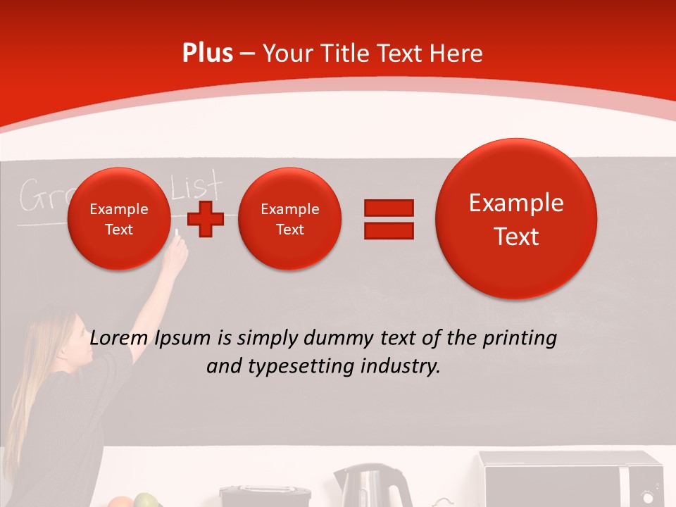 Leisure Relax Write PowerPoint Template