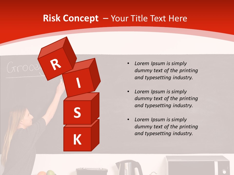 Leisure Relax Write PowerPoint Template