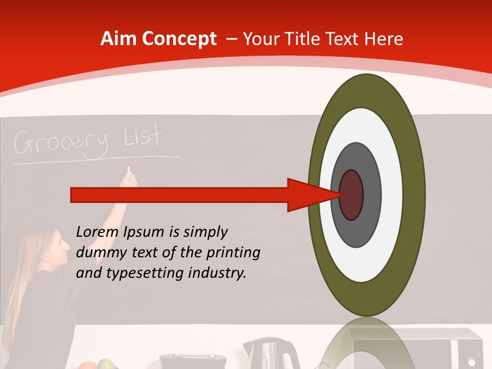 Leisure Relax Write PowerPoint Template